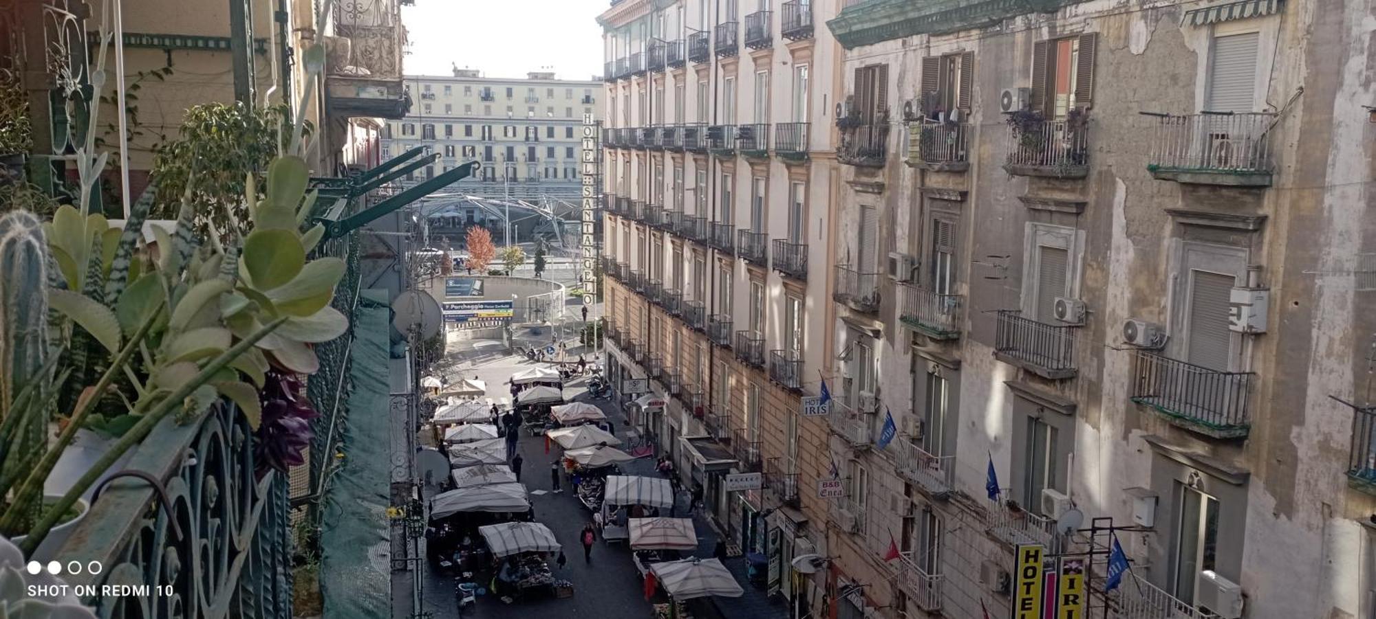 B&B Liberty House Napoli Exterior foto