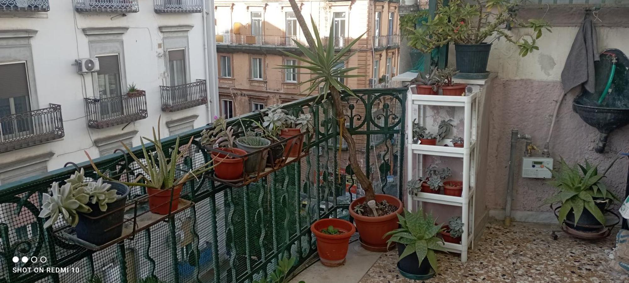 B&B Liberty House Napoli Exterior foto